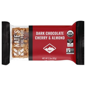 Kates Real Food Dark Chocolate Cherry Almond 12/2.2 Oz [UNFI #60356]
