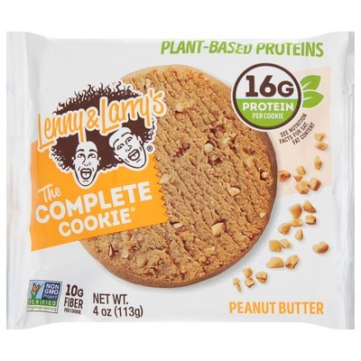 Lenny & Larrys Peanut Butter 12/4 Oz [UNFI #84496]