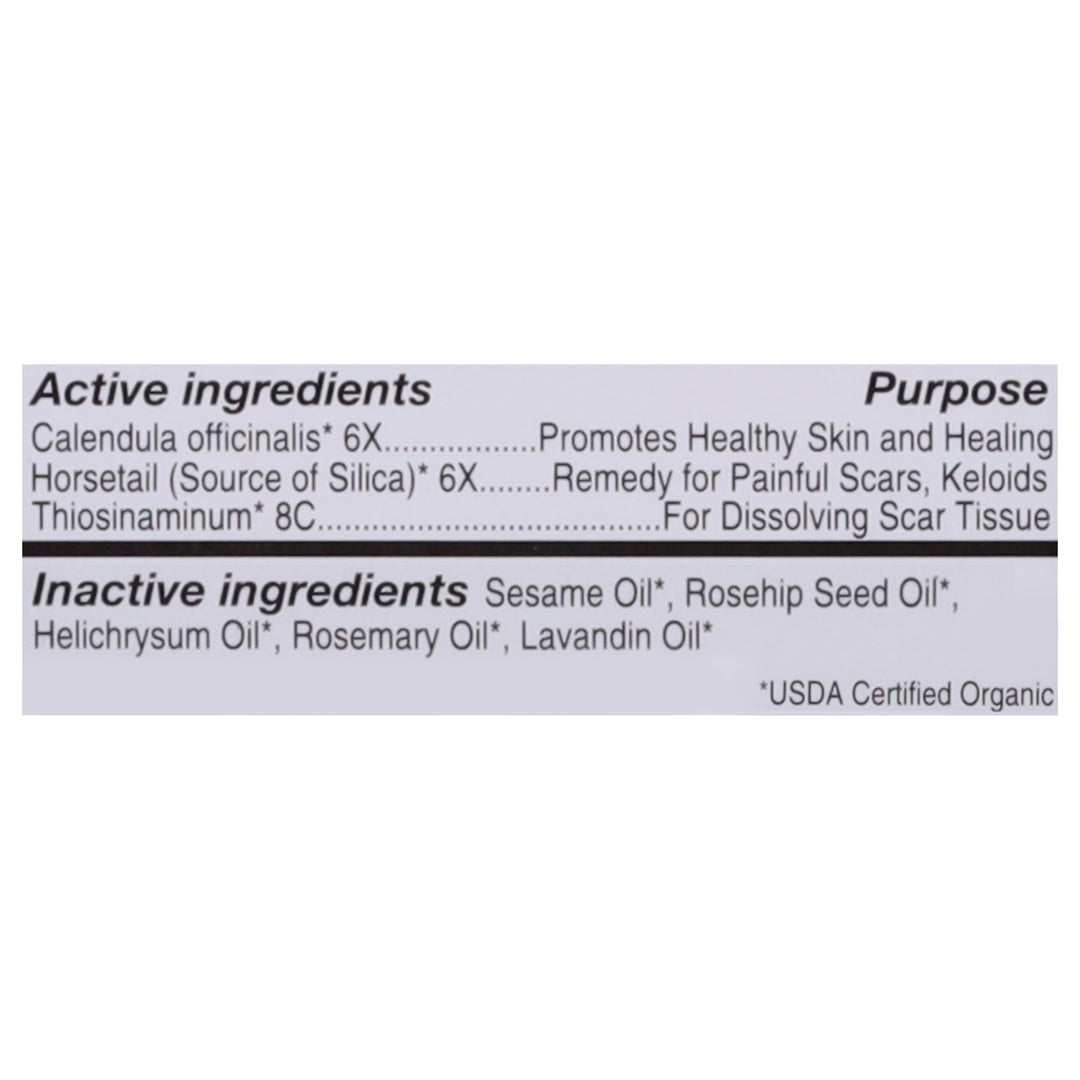 Forces Of Nature Scar Control Advanced 4 Ml [UNFI #46666] T