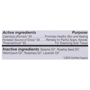 Forces Of Nature Scar Control Advanced 4 Ml [UNFI #46666] T