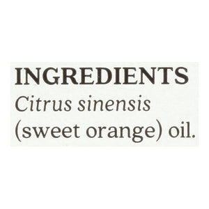 Aura Cacia Sweet Orange .5 Oz [UNFI #04341] T