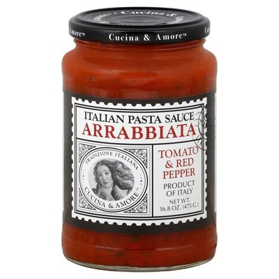 Cucina & Amore Arrabiatta 6/16.8 Oz [UNFI #23057]