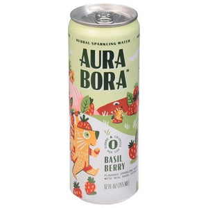 Aura Bora Basil Berry 12/12 Oz [UNFI #36286] T
