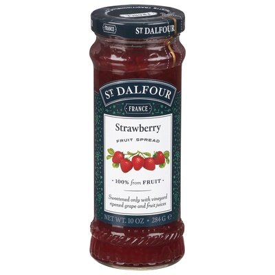 St. Dalfour Conserves Strawberry 6/10 Oz [UNFI #31262]