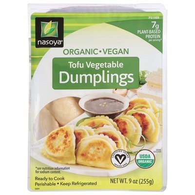 Nasoya Vegetable Dumplings 6/9 Oz [UNFI #41378]