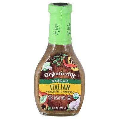 Organicville Italian No Salt Added 6/8 Oz [UNFI #65526]