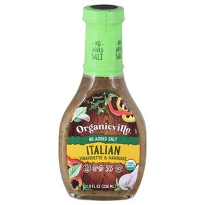 Organicville Italian No Salt Added 6/8 Oz [UNFI #65526]