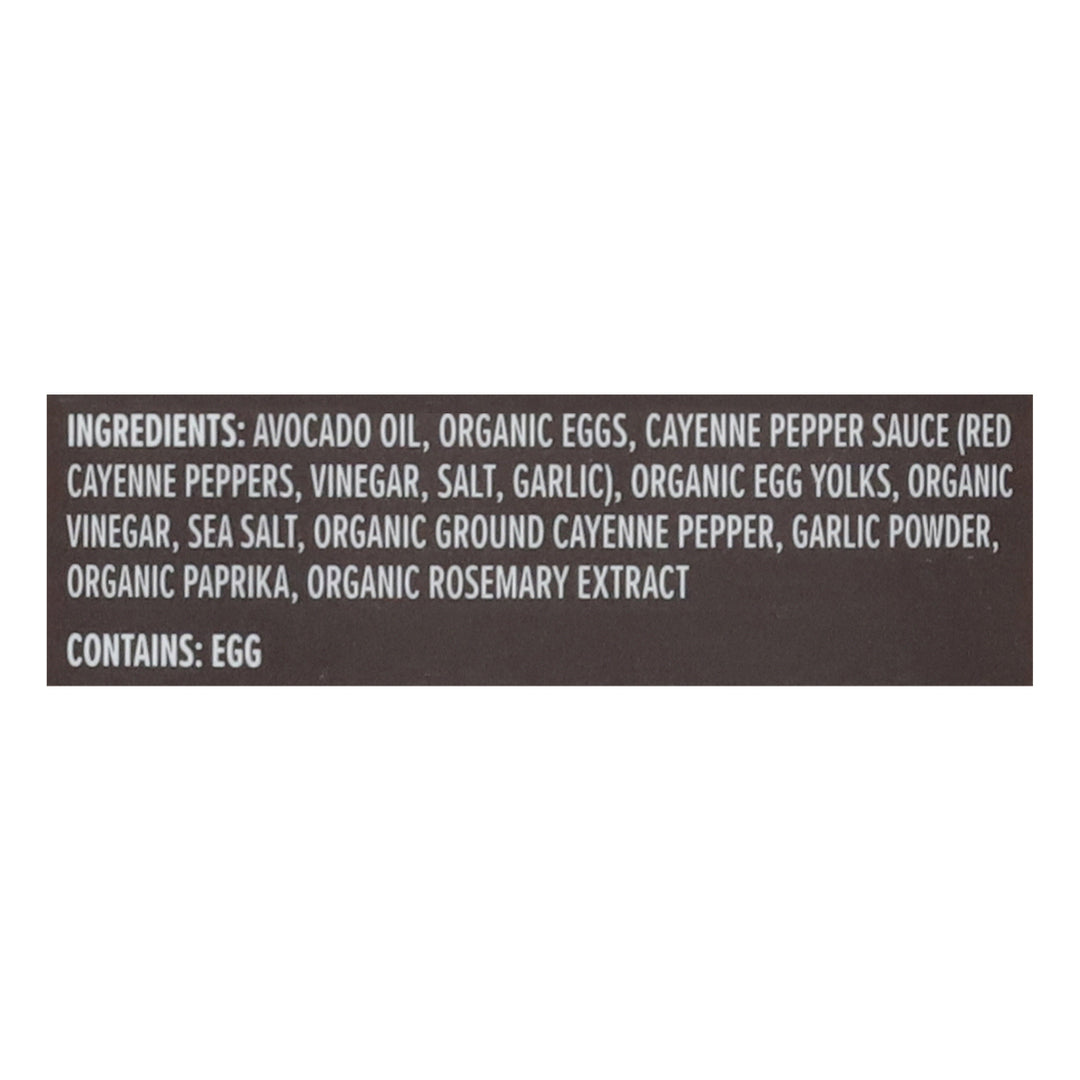 Primal Kitchen Buffalo Squeeze Mayo 6/17 Oz [UNFI #52279]
