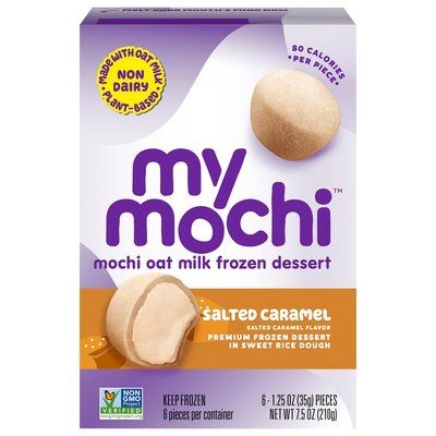 My/Mo Salted Caramel Oat Milk 12/6 Ct [UNFI #53698]