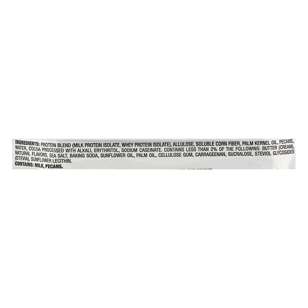 Quest Chocolate Caramel Pecan 12/2.12Oz [UNFI #61382]