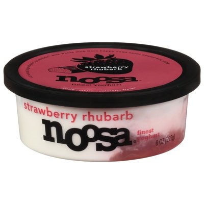 Noosa Strawberry Rhubarb 12/8 Oz [UNFI #12462]