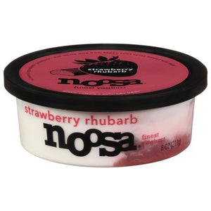 Noosa Strawberry Rhubarb 12/8 Oz [UNFI #12462]