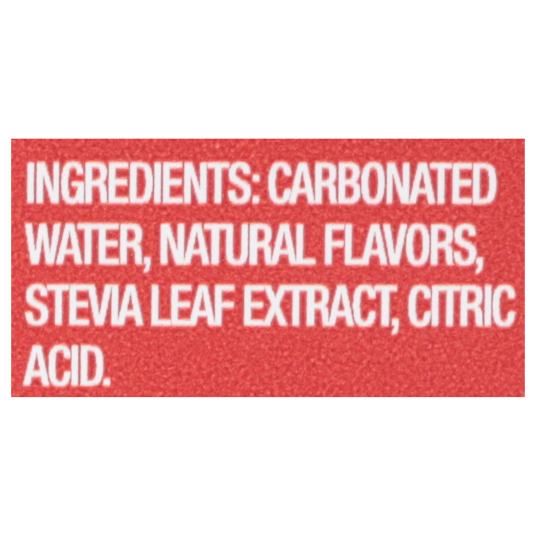 Zevia Strawberry Lemon Burst Soda 4/6/12 Oz [UNFI #91975] T