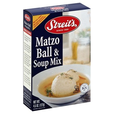 Streits Soup Mix Matzo Ball 12/4.5 Oz [UNFI #82439]