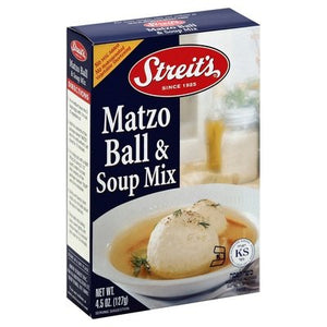 Streits Soup Mix Matzo Ball 12/4.5 Oz [UNFI #82439]