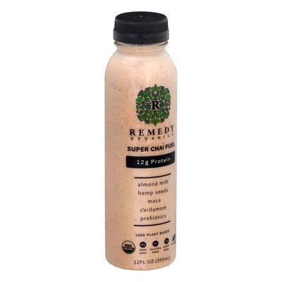Remedy Organics Super Chai Fuel 6/12 Oz [UNFI #56367]
