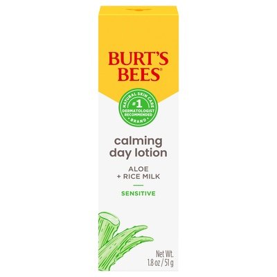Burts Bees Sensitive Daily Moisturizing 1.8 Oz [UNFI #51359] T