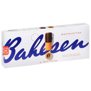 Bahlsen Wafers Dark Chocolate 12/3.5 OZ [UNFI #76425]
