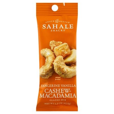 Sahale Snacks Tangerine Vanilla Cashew 9/1.5 Oz [UNFI #34908]