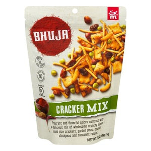 Bhuja Cracker Mix 6/7 Oz [UNFI #65172]