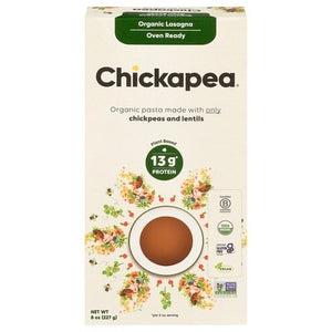 Chickapea Pasta Lasagna 6/8 Oz [UNFI #75996]