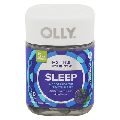 Olly Extra Sleep Blackberry 3/50 Ct [UNFI #40158] T