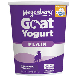 Meyenberg Plain Goat Yogurt 6/32 OZ [UNFI #07922]