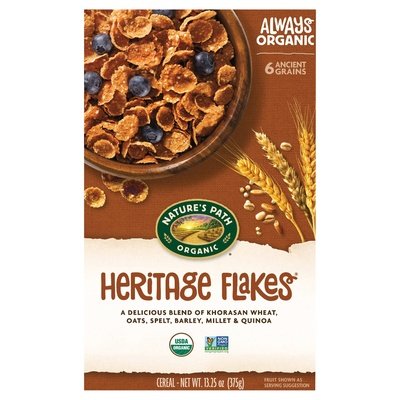 Natures Path Heritage Plain 12/13.25 Oz [UNFI #52150]