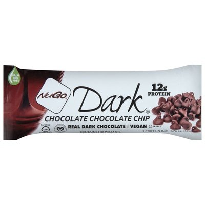 Nugo 12 Chocolate Chocolate Chip 12/1.76Oz [UNFI #63183]