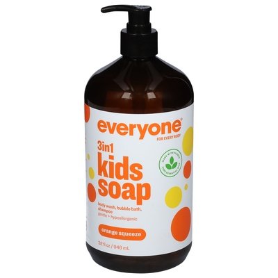 Everyone Orange Sqeeze Kids 32 Oz [UNFI #40337] T