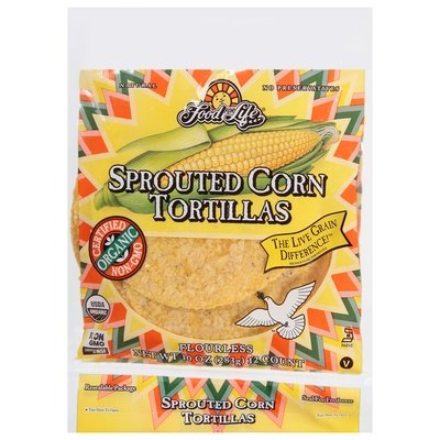 Food For Life Sprouted Corn 12/10 Oz [UNFI #71939]