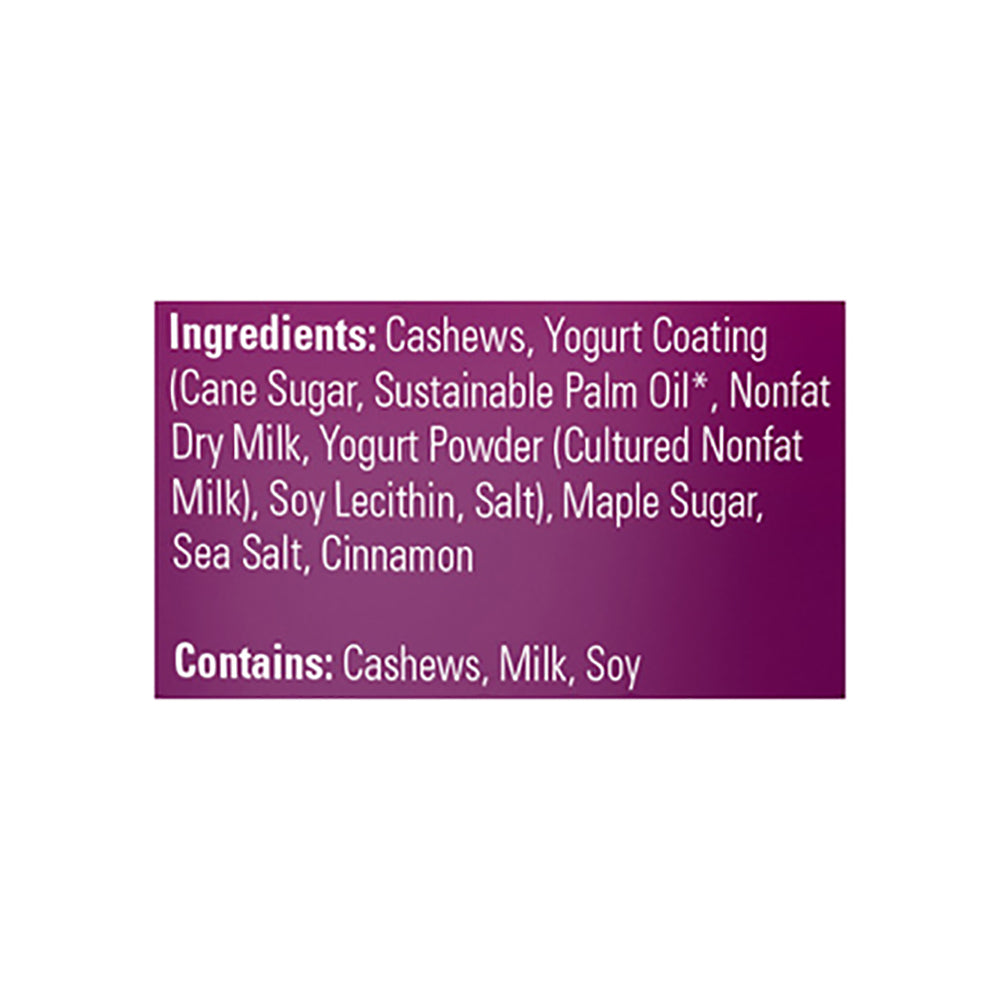 Skinnydipped Cinnamon Crunch Cashews 10/4 Oz [UNFI #00130]