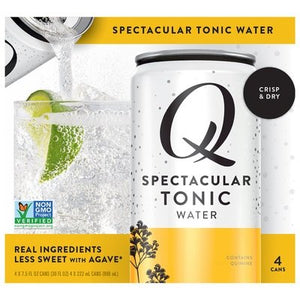 Q Drinks Tonic 6/4/7.5 Oz [UNFI #89118] T