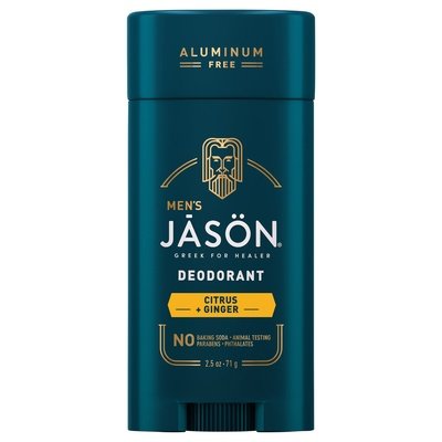 Jason Natural Products Stick Citrus & Ginger 2.5 Oz [UNFI #80760] T
