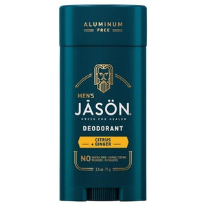 Jason Natural Products Stick Citrus & Ginger 2.5 Oz [UNFI #80760] T