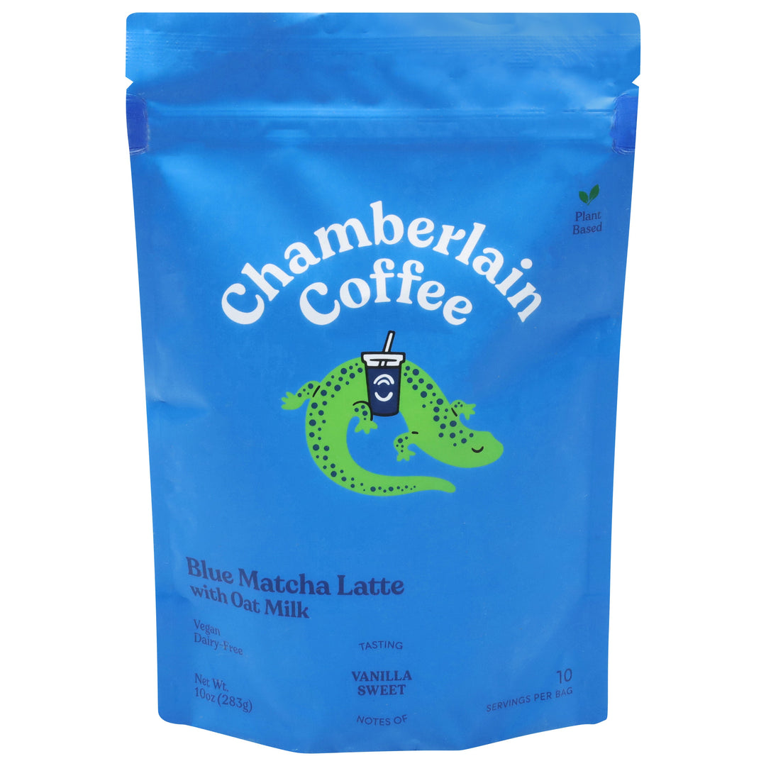 Chamberlain Coffee Blue 12/10 OZ [UNFI #55800]