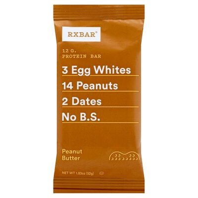 Rxbar Peanut Butter 12/1.83 Oz [UNFI #45344]