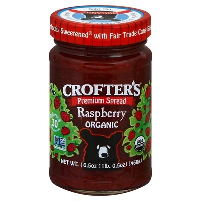 Crofters Raspberry 16.5 Oz 6/16.5 Oz [UNFI #63872]