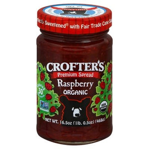 Crofters Raspberry 16.5 Oz 6/16.5 Oz [UNFI #63872]