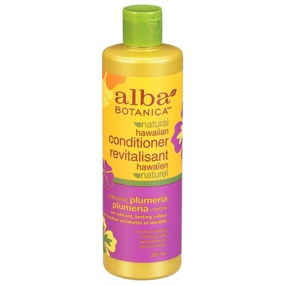 Alba Botanica Plumeria Replenishing Hair Cond 12 Oz [UNFI #50733] T