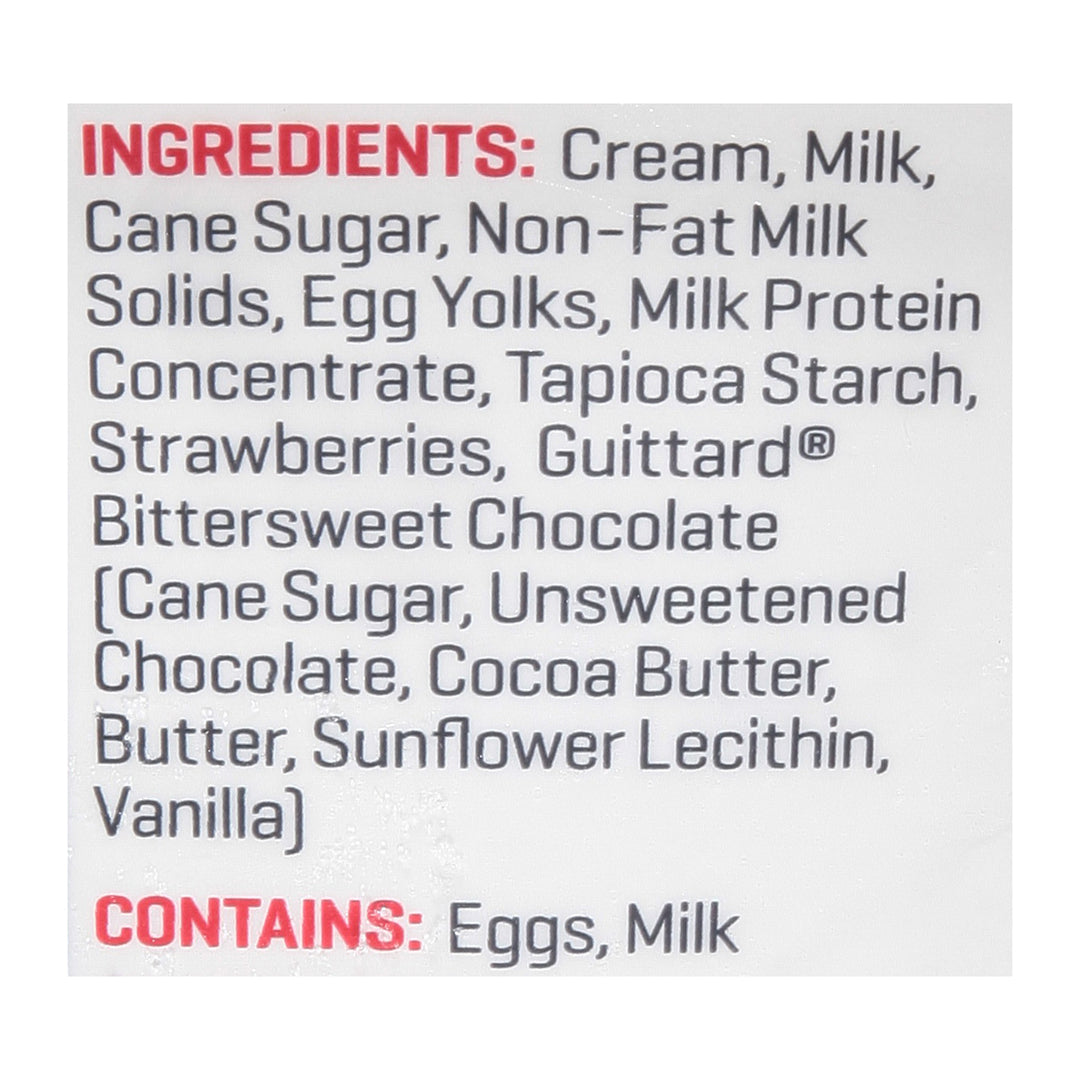 Mcconnells Chocolate Covered Strawberries 8/1 Pint [UNFI #74019]