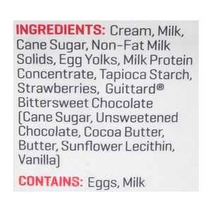 Mcconnells Chocolate Covered Strawberries 8/1 Pint [UNFI #74019]