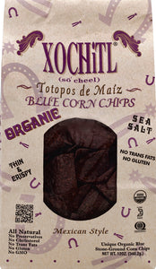 Xochitl Premium Blue Tortilla 10/12 Oz [UNFI #74670]