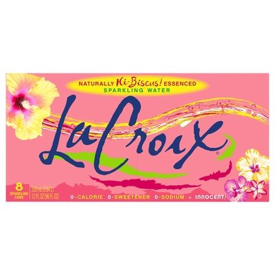 Lacroix Hi-Biscus 3/8/12 Oz [UNFI #54458] T