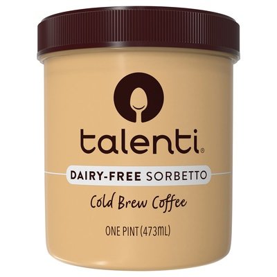 Talenti Gelato E Sorbetto Cold Brew Coffee 8/16 Oz [UNFI #78865]