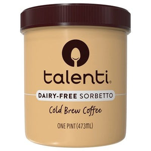 Talenti Gelato E Sorbetto Cold Brew Coffee 8/16 Oz [UNFI #78865]