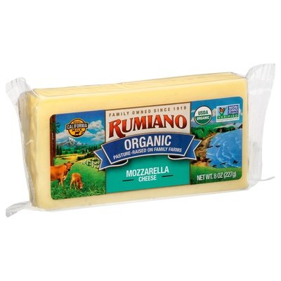 Rumiano Mozzarella Rbst Free 12/8 Oz [UNFI #13958]