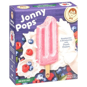 Jonnypops Raspberries Blueberries 4Pk 6/8.25 Oz [UNFI #95368]