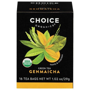 Choice Organics Genmaicha 6/16 Bag [UNFI #28136]