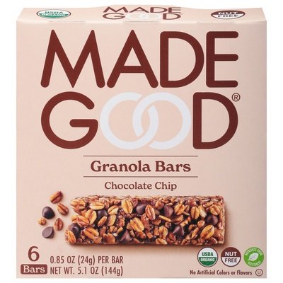 Made Good Chocolate Chip 6/6/.85 Oz [UNFI #76599]